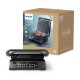 Philips HD6307/70 Τοστιέρα Γκριλιέρα με Αποσπώμενες Πλάκες 2200W Μαύρη Philips HD6307/70 Τοστιέρα Γκριλιέρα με Αποσπώμενες Πλάκες 2200W Μαύρη